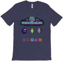 HerrenjagerGames - What I Play - T-Shirts