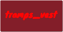 tramps_vest XXL Gaming Mousepad