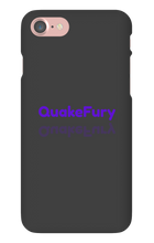 Quakey iPhone Case