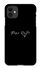 Papa Rag3 Signature iPhone Case