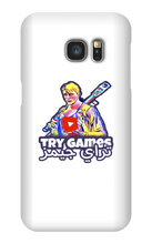 try games Samsung Phone Cases
