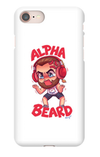 alphabeard iPhone Phone Cases