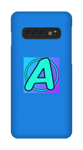 Aqua Samsung Phone Cases