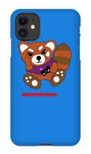 red panda logo iPhone Phone Cases