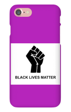 BLACK LIVES MATTER iPhone Phone Cases