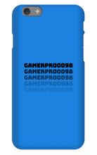 gamerproo098 iPhone Phone Cases