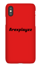 Arexplayzz iPhone Phone Cases