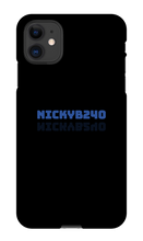 nickyb240 iPhone Phone Cases