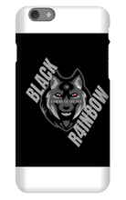 BlackR4inBow iPhone Phone Cases