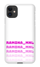 ramona_mnl iPhone Phone Cases
