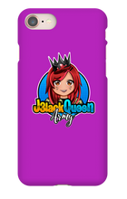 j3lackqueen iPhone Phone Cases