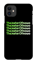 thejesterofmawa iPhone Phone Cases