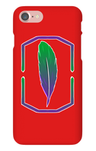 Khaz Feather iPhone Cases