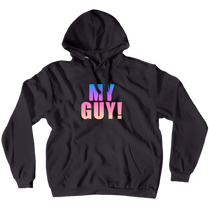MY GUY! Big logo hoodie