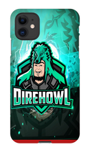 direhowl iPhone Phone Cases