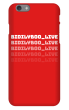 bidilyboo_live iPhone Phone Cases