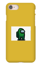 Among Us Green iPhone Case