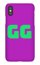 GG iPhone Phone Cases