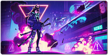 XXL Cyberpunk Anime Mouse Pad