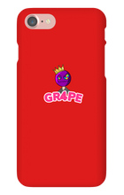 Gr4pe.mp4 phone case