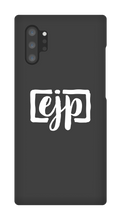 EJP Logo Samsung Phone Case (white)