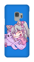 Rose Cuddle Samsung Phone Cases