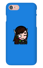 SpielefreakJ DVaLogoColl. iPhone Phone Cases