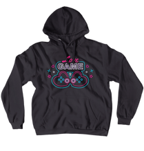 Hoodie Love Game (No-Zip/Pullover)