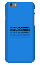 level_q_gaming iPhone Phone Cases