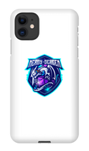 nerdy_dergen iPhone Phone Cases