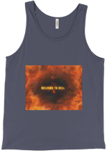 welcome to hell Tank Top