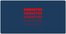 koba2793 XXL Gaming Mousepad