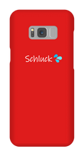 Schluck💦 Samsung Handyhülle Dark