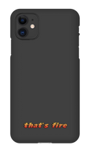 Fire iPhone Case