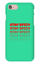 Stay Spicy iPhone Case