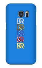 dustydrwho Badge Samsung Phone Cases
