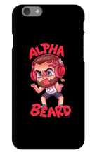 alphabeard iPhone Phone Cases