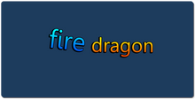 firedragon101 XXL Gaming Mousepad