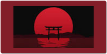 Sunset XXL Gaming Mousepad