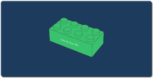 Brick Huge Mousepad 18"x36"