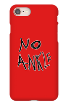 No Ankle iPhone Phone Cases