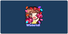 wisteriaK Cheer XXL Gaming Mousepad