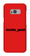 fortnite_genie1 Samsung Phone Cases