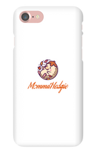 mommahedgie iPhone Phone Cases