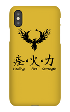 Arieander's iPhone (Healing, Fire, Strength) Case
