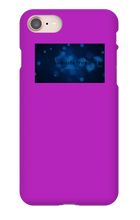 sarcasta_tron iPhone Phone Cases