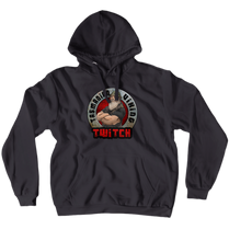 Tasmanian Viking Twitch Hoodies (No-Zip/Pullover)