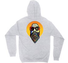 SpankamusKhan Hoodies Back Print