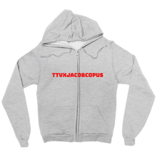xjacobcopus Zip Up Hoodie