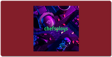 chefsplays XXL Gaming Mousepad